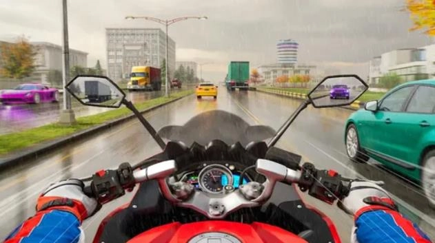 无尽摩托车竞速(Endless Motobike Race Game)手机版