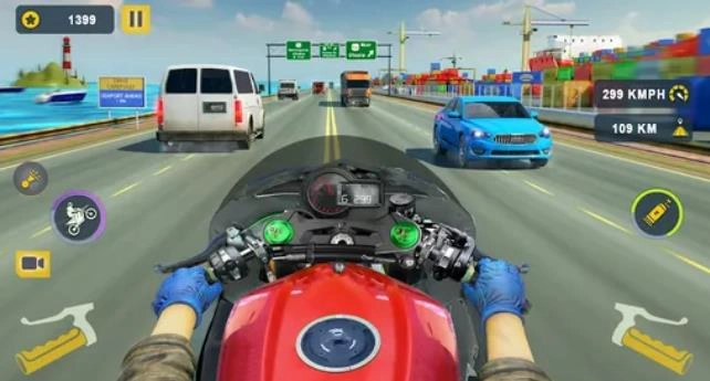 无尽摩托车竞速(Endless Motobike Race Game)手机版
