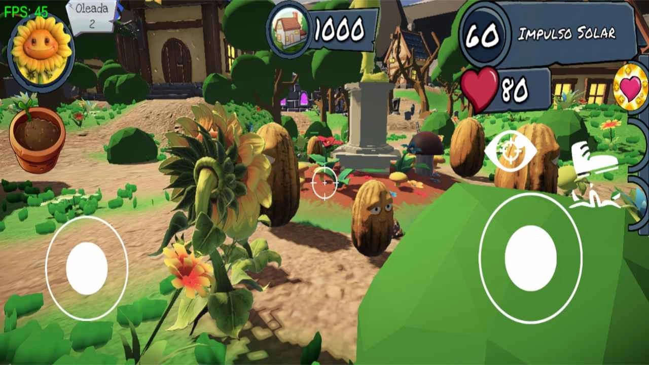 植物大战僵尸花园战争