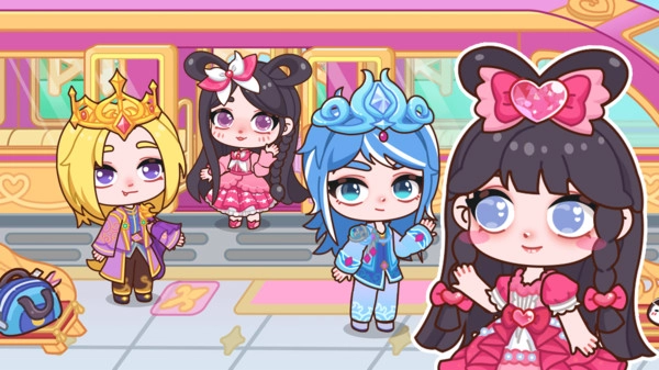 叶罗丽梦幻小镇手游无广告版