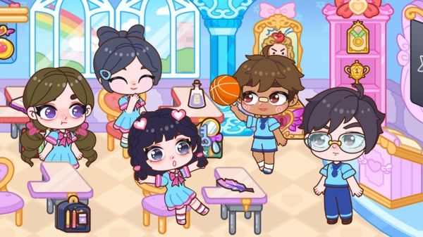 叶罗丽梦幻小镇手游无广告版