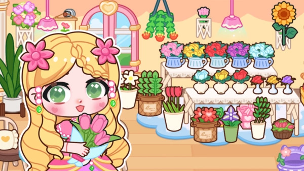 叶罗丽梦幻小镇手游无广告版