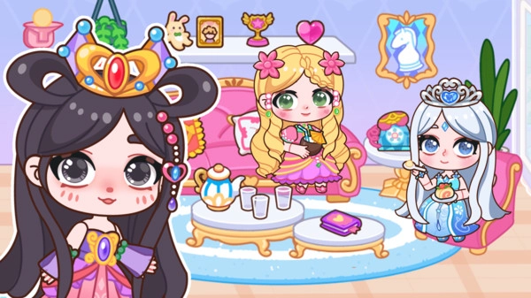 叶罗丽梦幻小镇手游无广告版