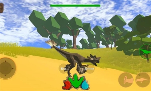 巨兽时代恐龙模拟器图1