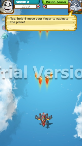 导弹躲避机原版