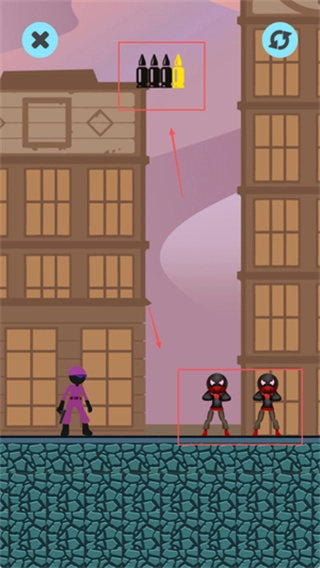 火柴人枪战射击