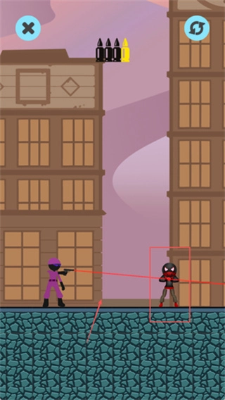 火柴人枪战射击