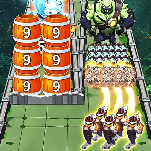 炮轰僵尸潮游戏完整版