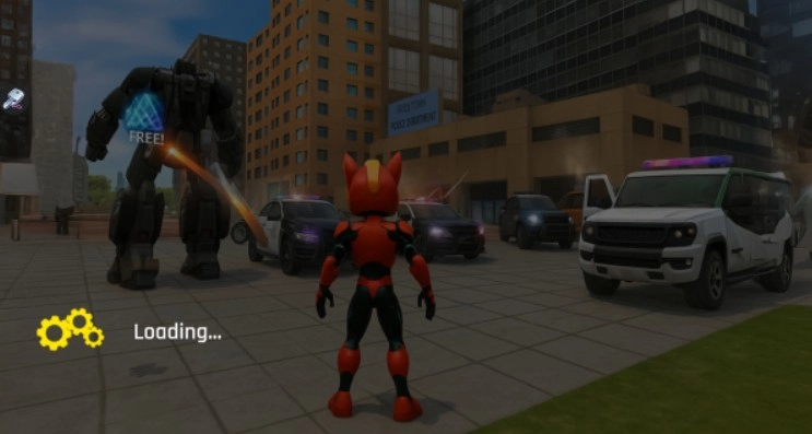 速度怪兽城市混乱游戏安装包