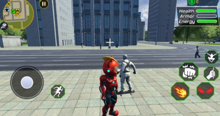 速度怪兽城市混乱游戏安装包