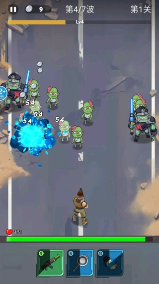 丧尸突围挑战免费版