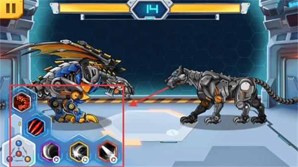 机甲斗兽场灵圣女娲免广告版(1)