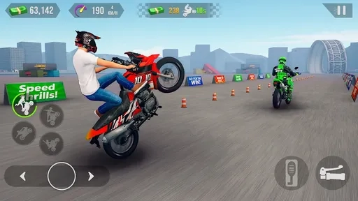 摩托骑行特技大师(Wheelie Stunt Moto Ride Master)安卓官方版