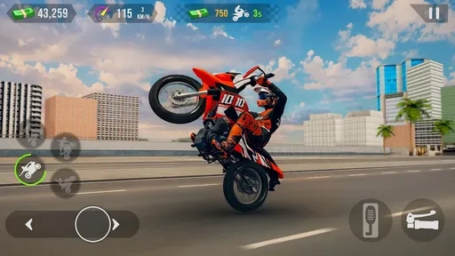 摩托骑行特技大师(Wheelie Stunt Moto Ride Master)安卓官方版