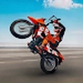 摩托骑行特技大师(Wheelie Stunt Moto Ride Master)