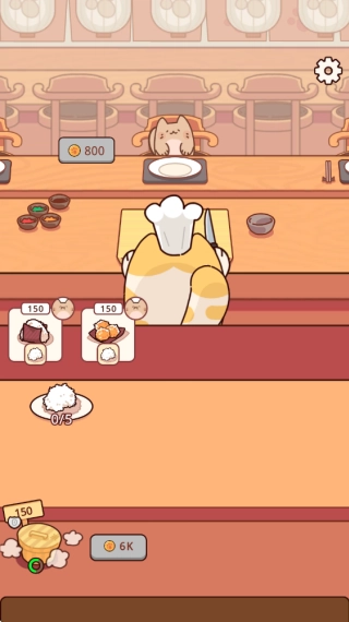 经营日式料理店(Idle Omakase)图3