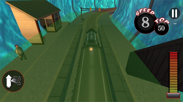 火车司机模拟器3D(TrainVsGiantPitCrashGames器)通用版图1