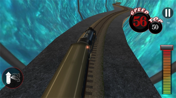 火车司机模拟器3D(TrainVsGiantPitCrashGames器)通用版图3