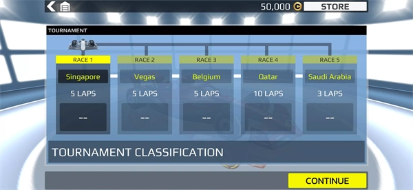 真实方程式赛车模拟(Fx Racer器)游戏官方版