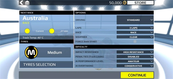 真实方程式赛车模拟(Fx Racer器)游戏官方版