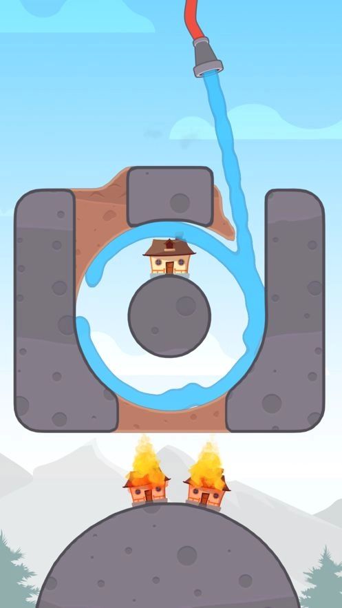 小房子爱着火(Water Rush)官方正版