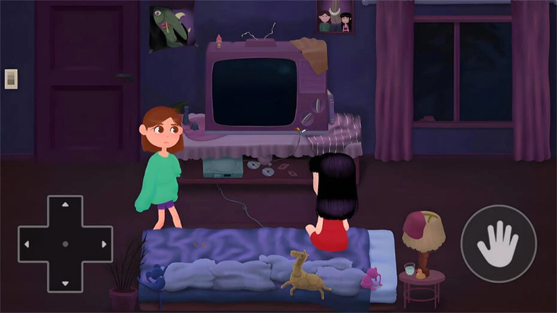 恐怖密室逃脱游戏无广告版