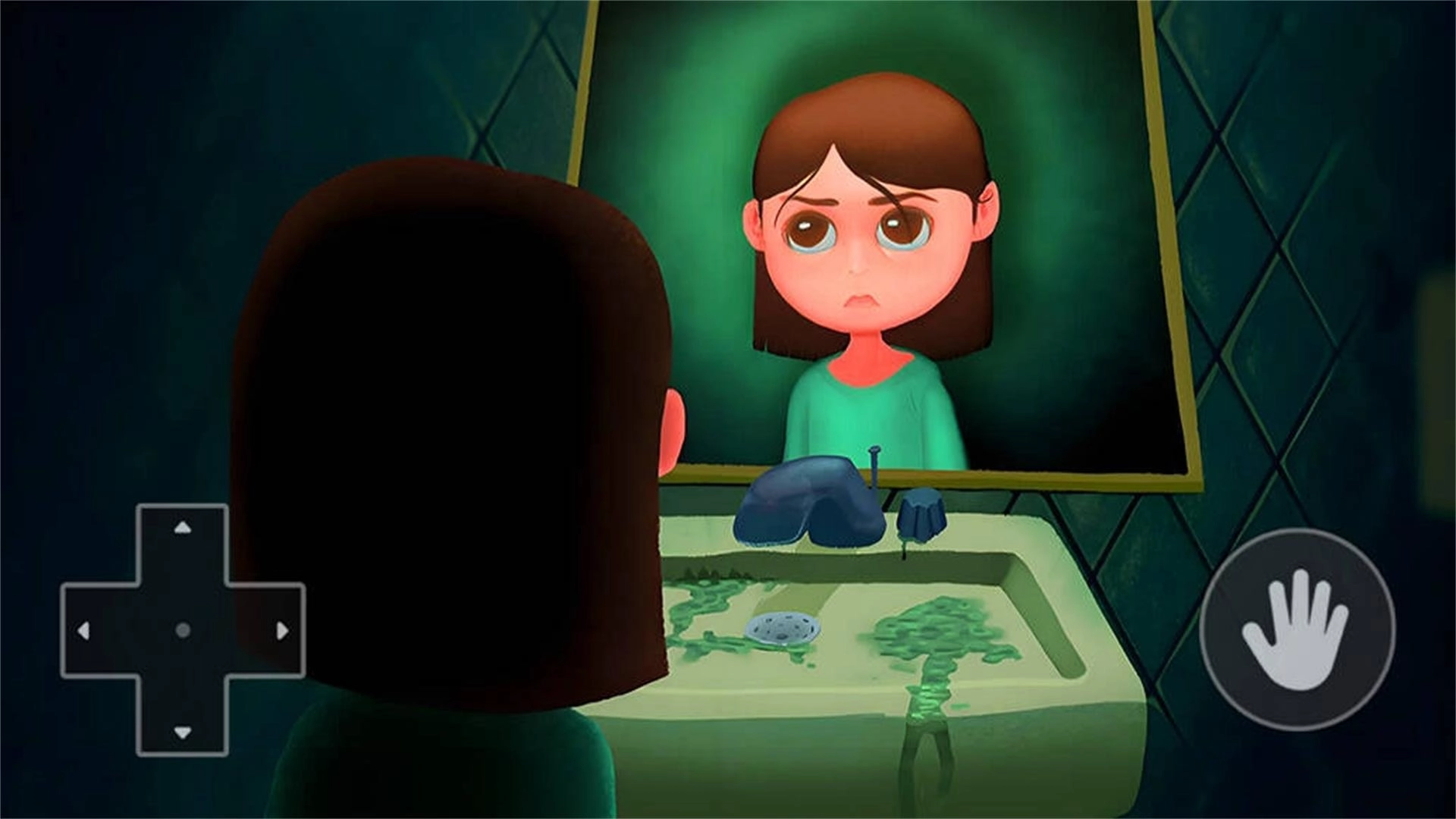 恐怖密室逃脱游戏无广告版