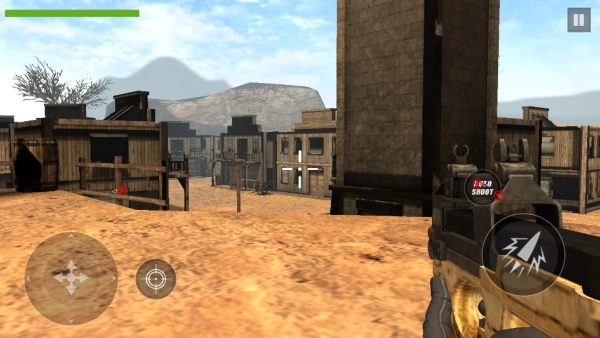 西部牛仔枪战图1