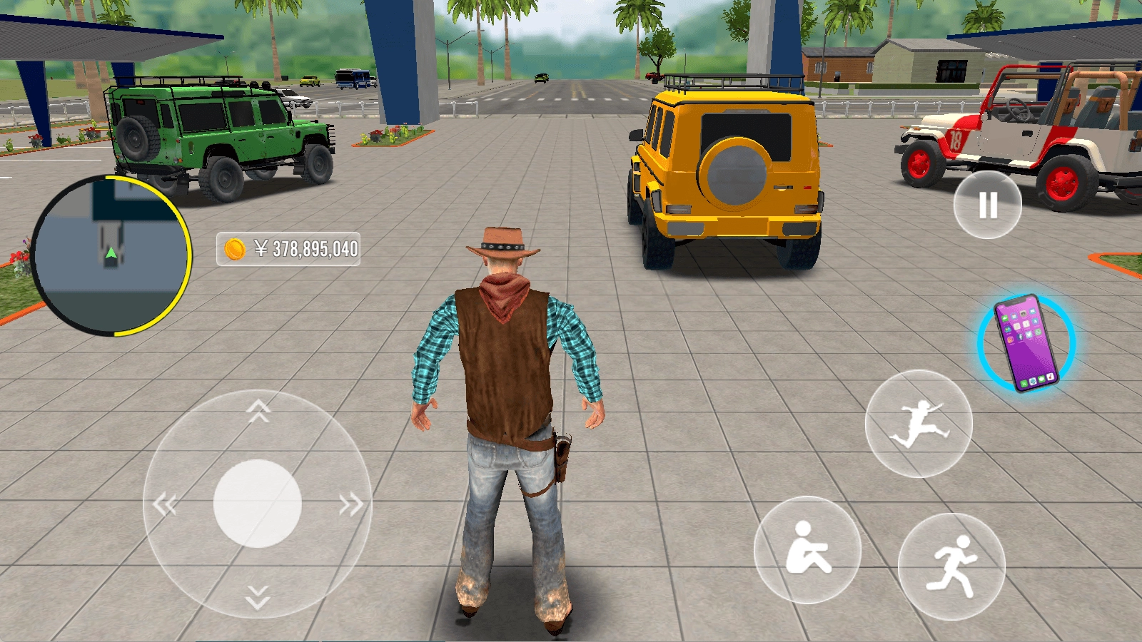 越野SUV吉普4x4驾驶图2