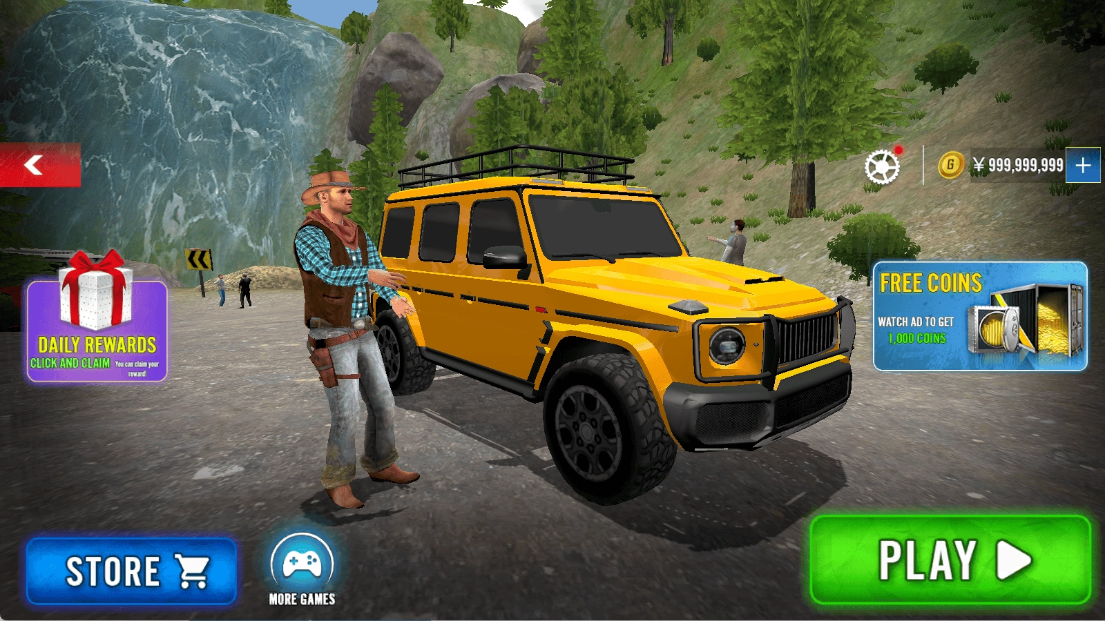 越野SUV吉普4x4驾驶图3