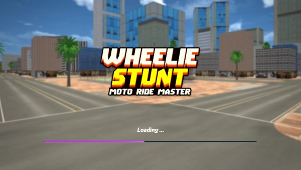 前輪特技摩托截圖1