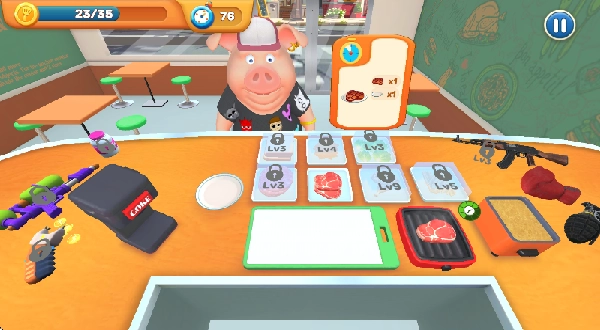 疯狂餐厅烹饪最新免费版