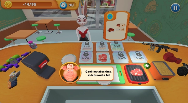疯狂餐厅烹饪最新免费版