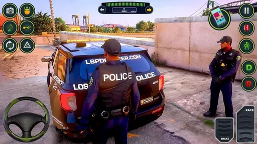警匪追逐3D(Police Cop Game Car Chase 3D)游戏绿色版