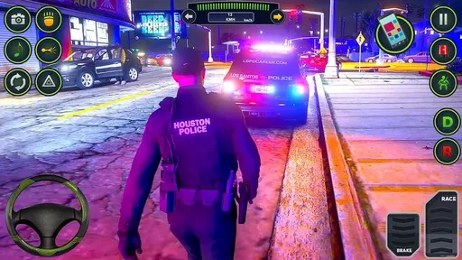 警匪追逐3D(Police Cop Game Car Chase 3D)游戏绿色版