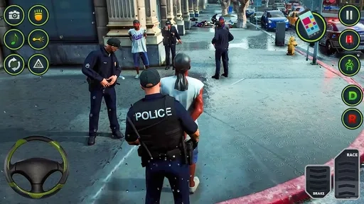 警匪追逐3D(Police Cop Game Car Chase 3D)游戏绿色版