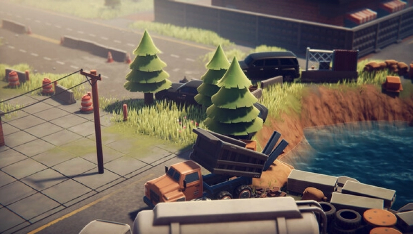 逃离鸭科夫安卓版图3