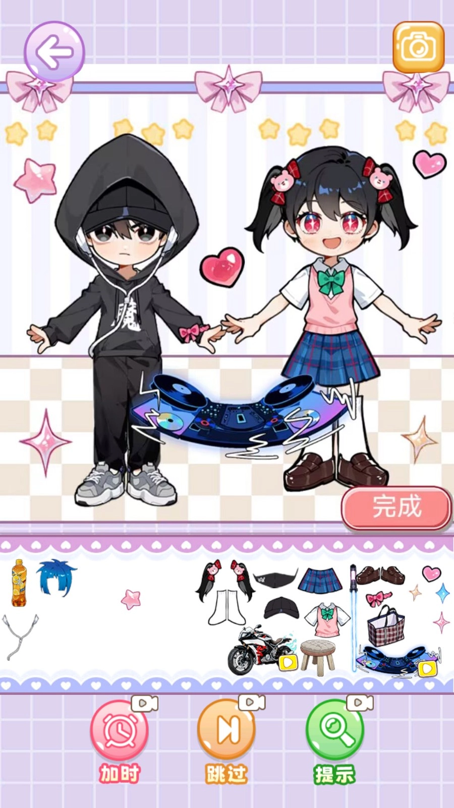 安静书女孩世界游戏绿色版