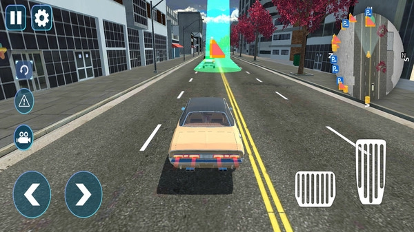 公路极速飞车原版