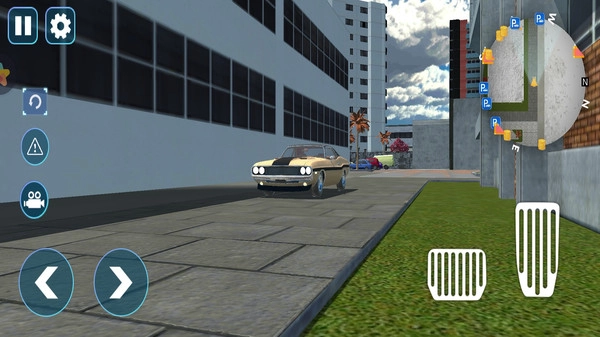 公路极速飞车原版