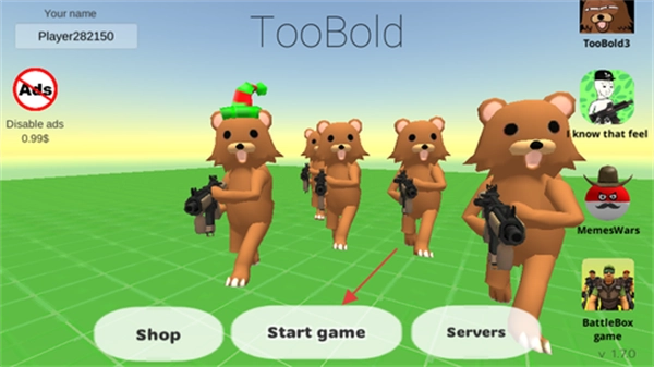 小熊沙盒乱斗游戏官方最新版