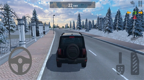 遨游城市驾驶模拟游戏纯净版