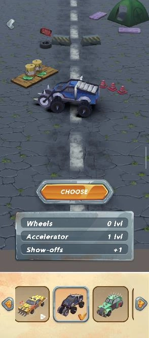 用车撞僵尸路杀启示录(JellyKing)手游无广告版