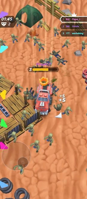 用车撞僵尸路杀启示录(JellyKing)手游无广告版