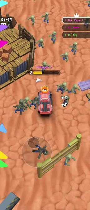 用车撞僵尸路杀启示录(JellyKing)手游无广告版