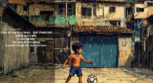 贫民窟足球最后一击(1)