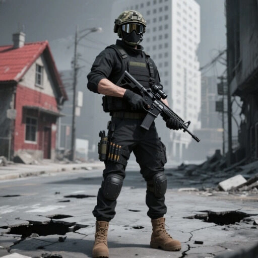 枪林弹雨英雄行