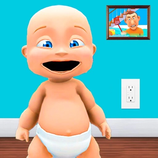 顽皮小孩大冒险