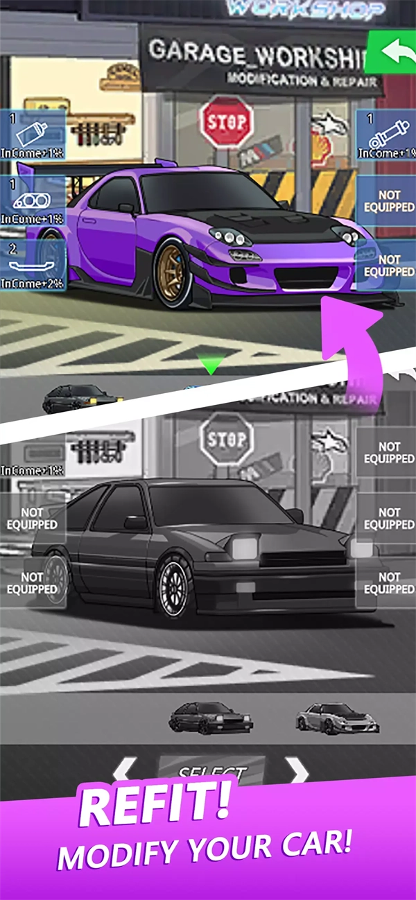 放置漂移游戏完整版