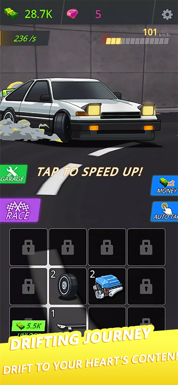 放置漂移游戏完整版